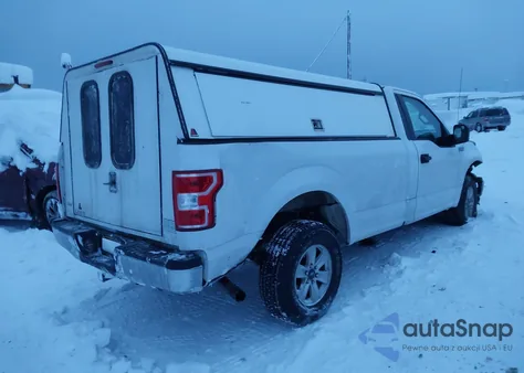 2019 Ford F-150 Xl z USA, uszkodzony, nr VIN 1FTMF1E5XKKD65934